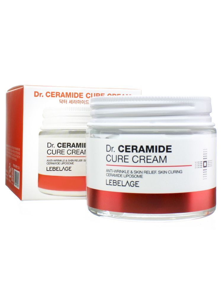 Крем для лица укрепляющий с керамидами LEBELAGE Dr.Ceramide Cure Cream