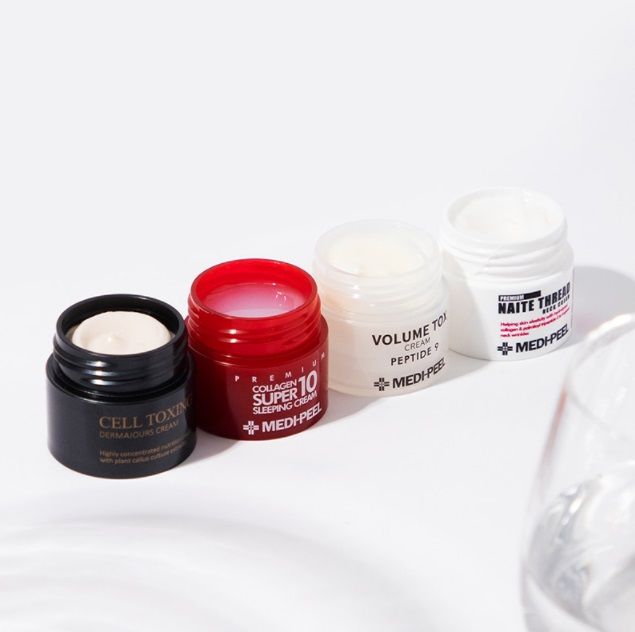 Набор миниатюр кремов для лица и шеи Medi-Peel Signature Cream Trial Kit