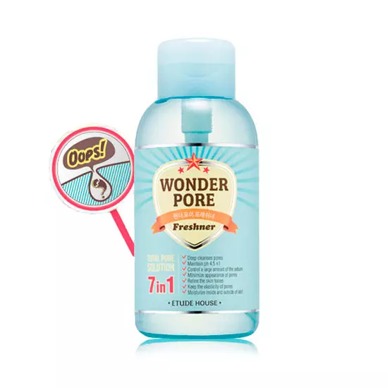 Многофункциональный тоник для лица Etude House Wonder Pore Freshner